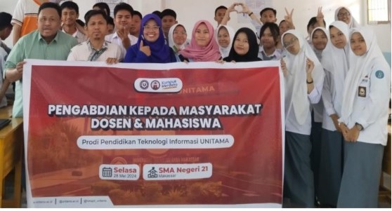 Pengabdian Masyarakat PTI